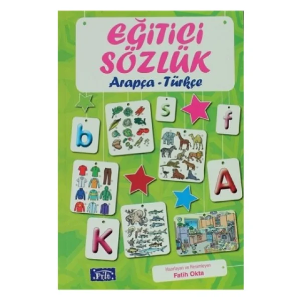 Eğitici Sözlük - Arapça-Türkçe - Fatih Okta - Görsel 2