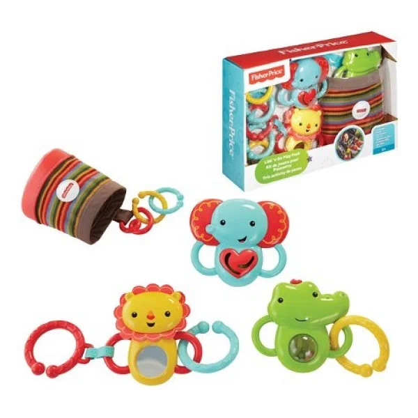 Fisher Price Çantalı Çıngırak Seti - Görsel 3