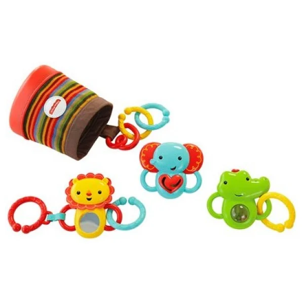 Fisher Price Çantalı Çıngırak Seti - Görsel 6