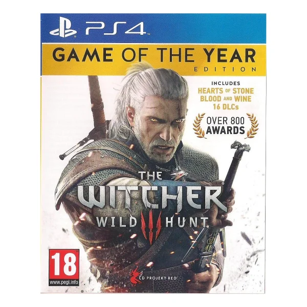 The Witcher 3 Wild Hunt Game Of The Year Edition PS4 Oyunu - Görsel 10