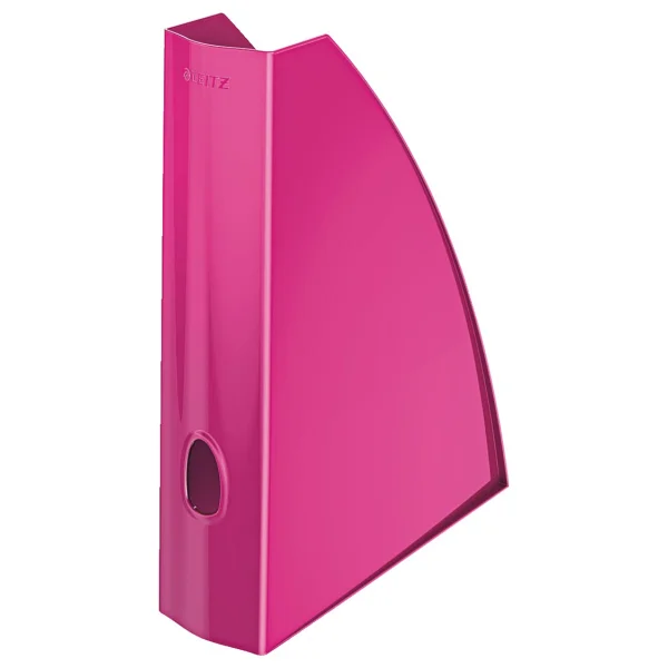 Leitz Wow Plastik Kutu Klasör Metalik Pembe 52771023 - Görsel 2