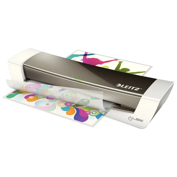 Leitz A4 İlam Home Office Laminasyon Makinesi Gri 73680089 - Görsel 2