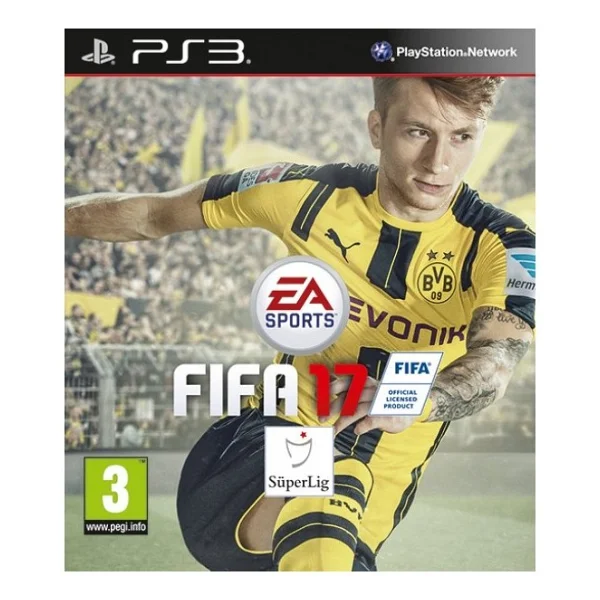 Fifa 17 PS3 Oyunu - Görsel 2