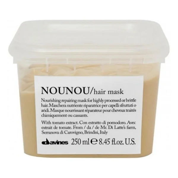 Davines Nounou Besleyici Ve Koruyucu Saç Maskesi 250 Ml - Görsel 2