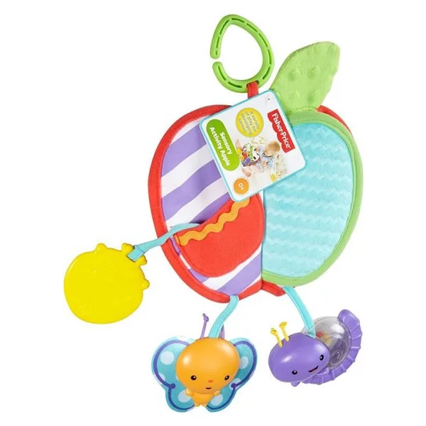 Fisher Price Eğlenceli Elma Çıngırak - Görsel 3