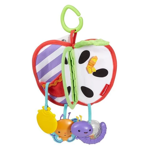 Fisher Price Eğlenceli Elma Çıngırak - Görsel 4
