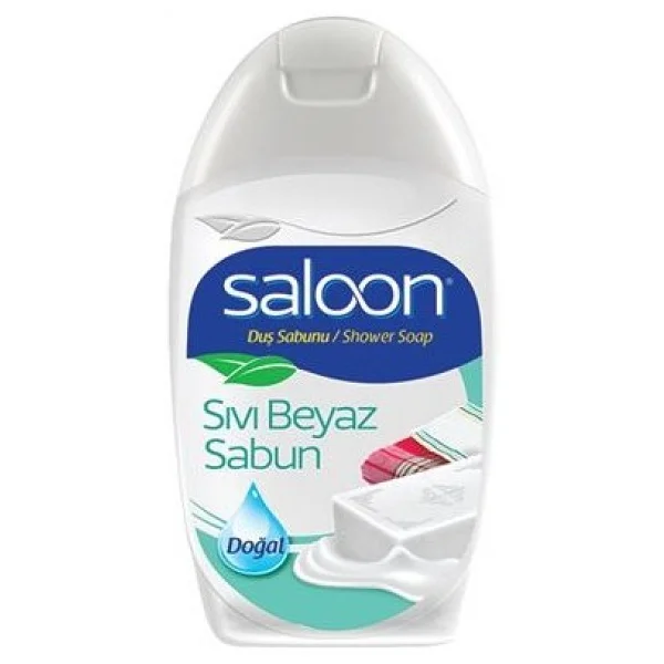 Saloon Beyaz Sabun Sıvı Sabun 400 Ml - Görsel 2