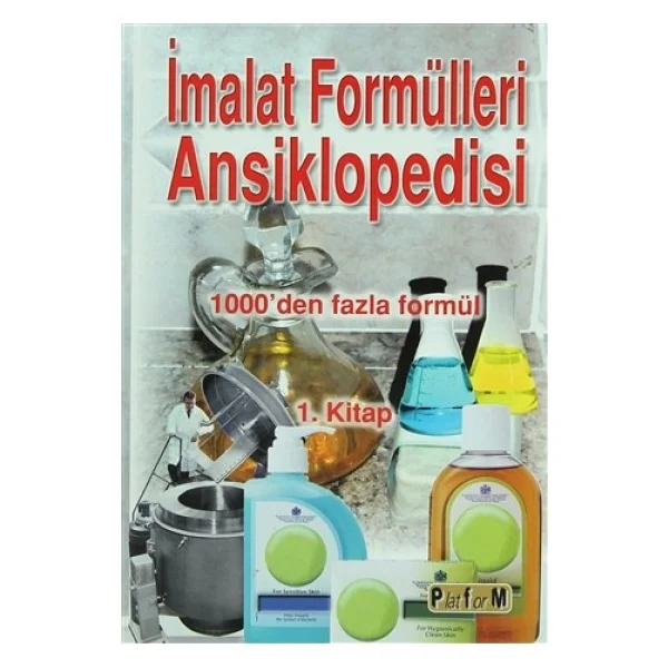 İmalat Formülleri Ansiklopedisi 1 - M. Şekercioğlu - Görsel 2