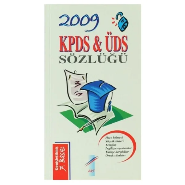 2009 Kpds Ve Üds Sözlüğü - Görsel 2