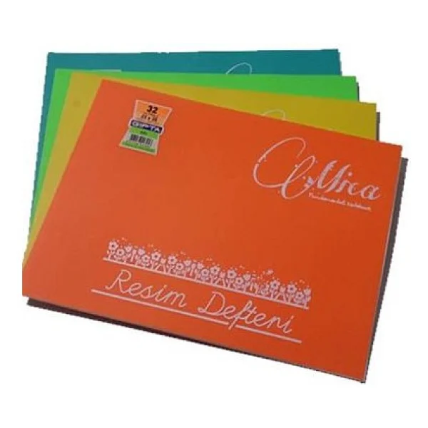 Gıpta Mıca 25x35 Resim Defteri 32 Yp 2057 - Görsel 2