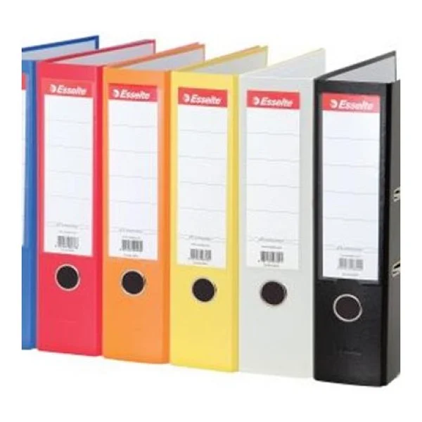 Esselte 9940 Eko Plastik Geniş Turuncu Klasör - Görsel 2