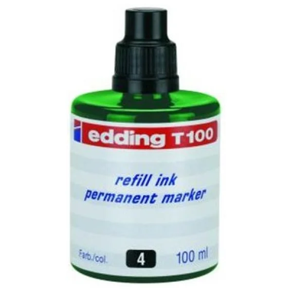Edding T100 Permanent Mürekkep - Görsel 2