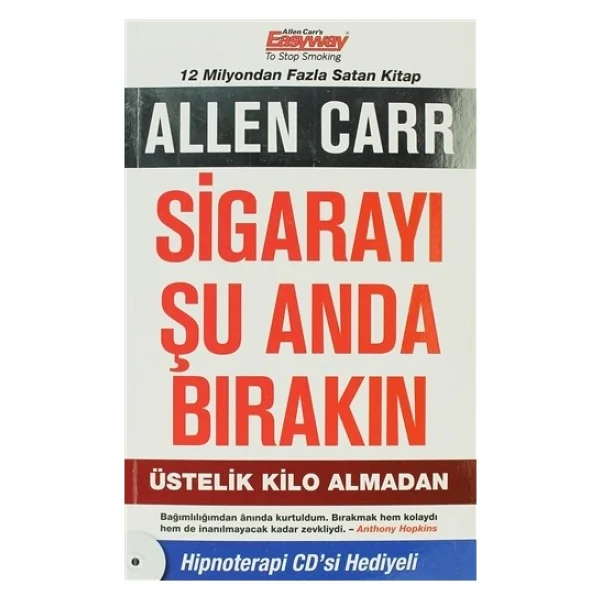 Sigarayı Şu Anda Bırakın - Allen Carr - Görsel 3