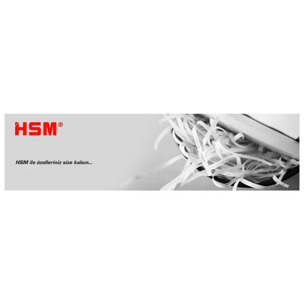 HSM Shredstar X5 Evrak İmha Makinesi - Görsel 7