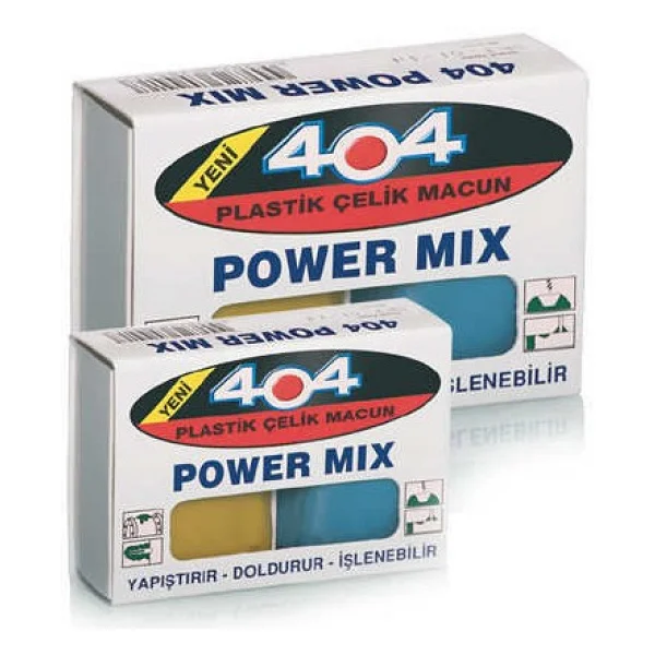404 Power Mix 40gr. - Görsel 2