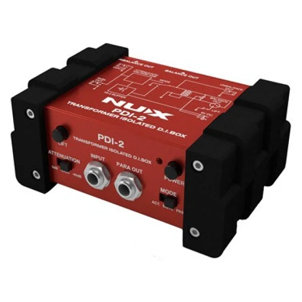 Nux Pdı-2 Efekt D.I. Box - Görsel 3