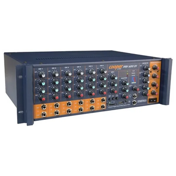 Startech Cooper Rev 600 Zv USB 4 Bölgeli Anfi - Görsel 4