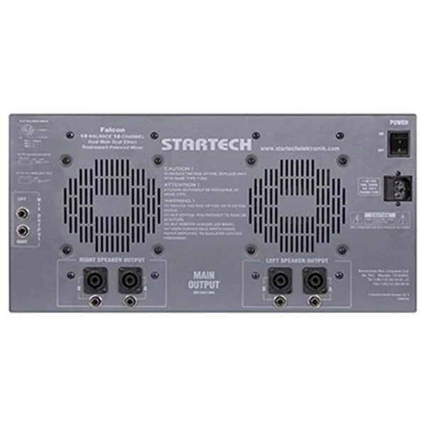 Startech Falcon F10-2000 USB Power Mikser - Görsel 2