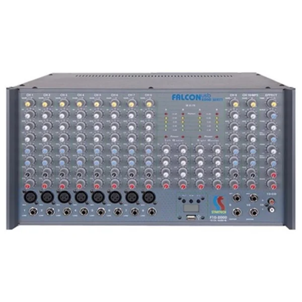 Startech Falcon F10-2000 USB Power Mikser - Görsel 3