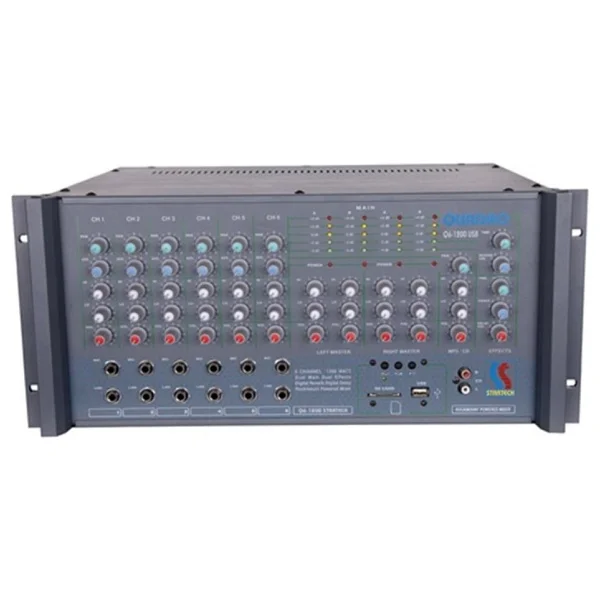 Startech Quadro Q6/1200 USB Power Mikser Amfi - Görsel 2