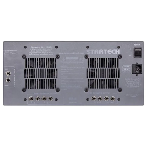 Startech Quadro Q6/1200 USB Power Mikser Amfi - Görsel 3