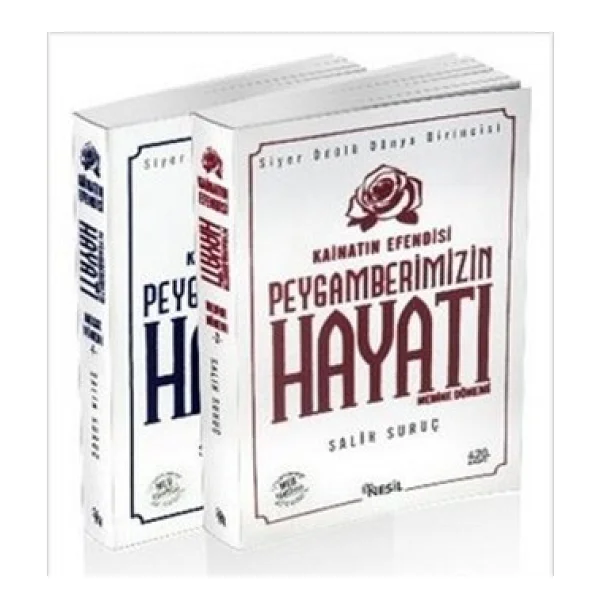 Peygamberimizin Hayatı (2 Cilt) - Salih Suruç - Görsel 4