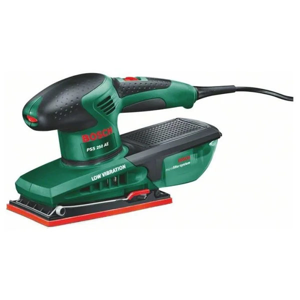 Bosch Pss 250 Ae Zımpara Makinesi - Görsel 9