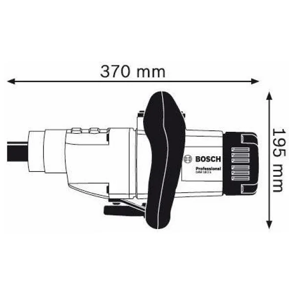 Bosch Grw 18-2-E Boya Ve Harç Karıştırıcı - Görsel 2
