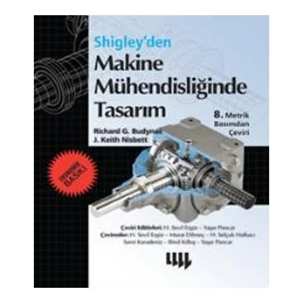Shigley'den Makine Mühendisliğinde Tasarım - Richard G. Budynas - Görsel 2