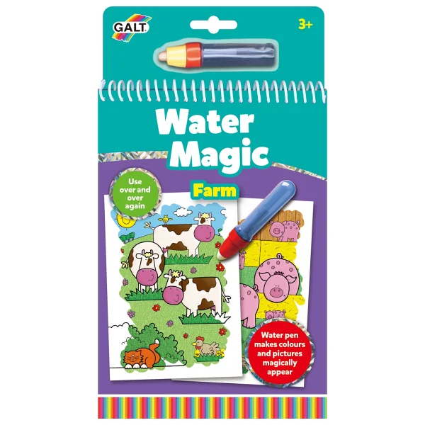 Galt Water Magic Çiftlik Sihirli Boyama Kitabı - Görsel 9