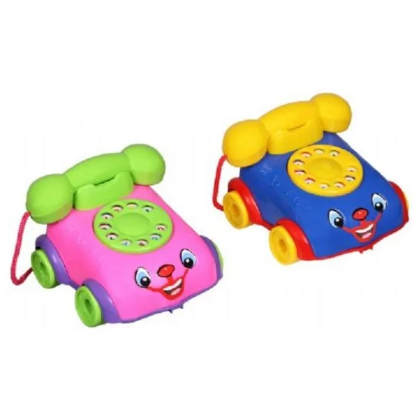 Mgs Oyuncak Smartland Sevimli Telefon 0655 - Görsel 2