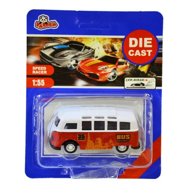 Vardem Çek Bırak Metal Otobüs - Görsel 2