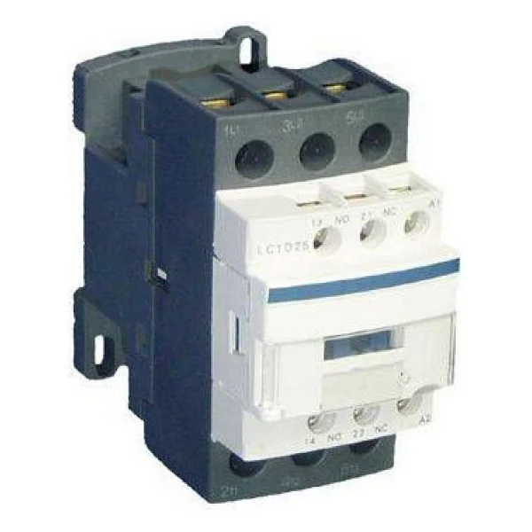 Schneider Tesys D Lc1d25m7 1na+1nk 11kw 3p 25a 220vac Güç Kontaktörü - Görsel 6