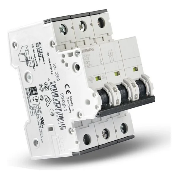 Siemens Otomatik Sigorta C 3p 125a 10ka - Görsel 2