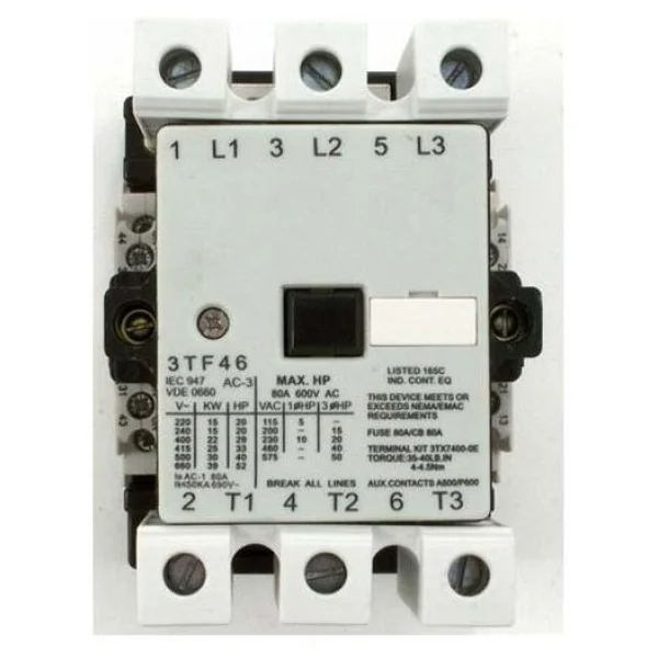 Siemens Kontaktör 3tf46-22 22kw 230vac - Görsel 2