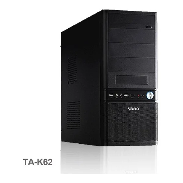 Vento Vs115f LED Fanlı 300 W Atx Bilgisayar Kasası - Görsel 4