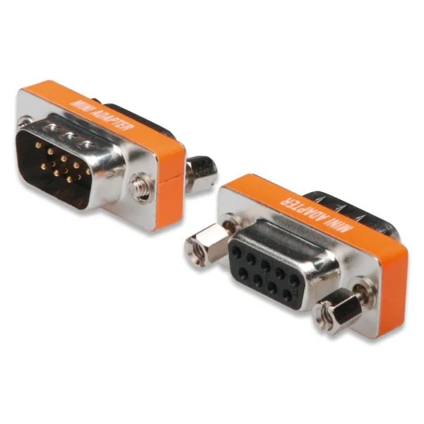 Null Modem Adaptörü, Dsub, 9-Pin, Erkek - Dsub, 9-Pin, Dişi - Görsel 2
