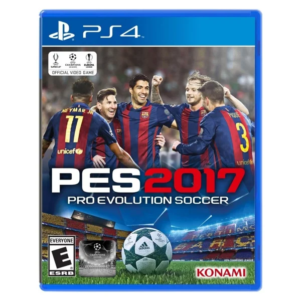 Pes 2017 PS4 - Görsel 3