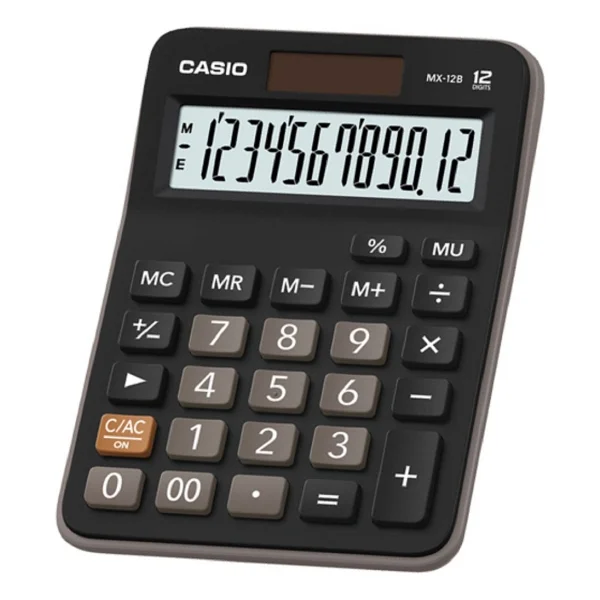Casio Mx-12b Masaüstü Hesap Makinesi - Görsel 6