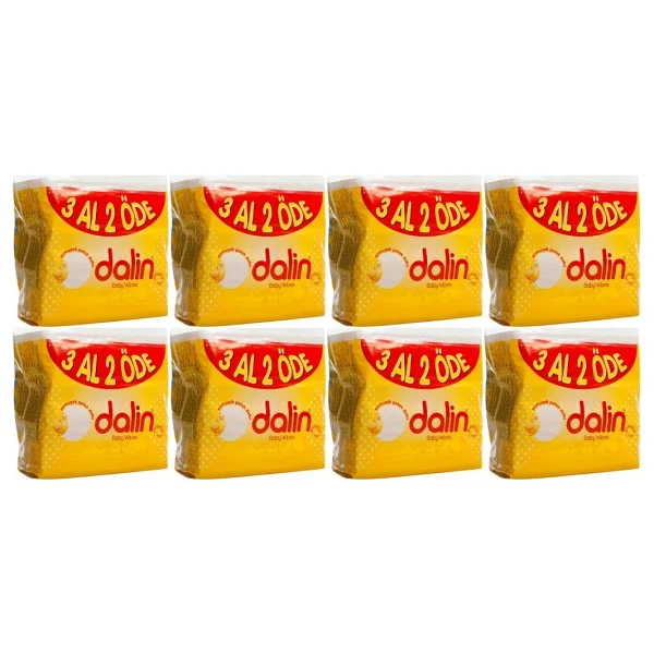 Dalin 56 Yaprak 24'lü Paket Islak Mendil - Görsel 2