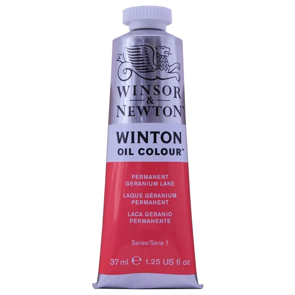Winsor & Newton Winton 37 Ml 480 Permanent Geranium Lake Yağlı Boya - Görsel 2