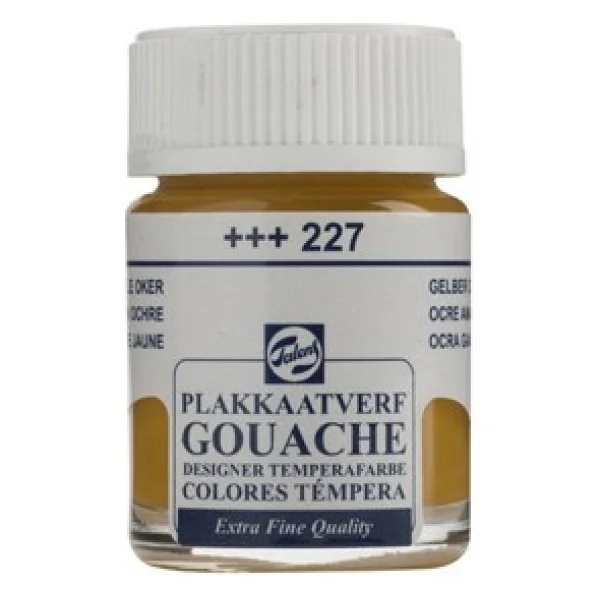 Talens 16 Ml Guaj Boya 718 Warm Grey - Görsel 9