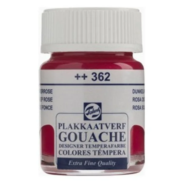 Talens 16 Ml Guaj Boya 718 Warm Grey - Görsel 5