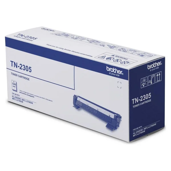 Brother Tn-2305 Siyah Toner - Görsel 3