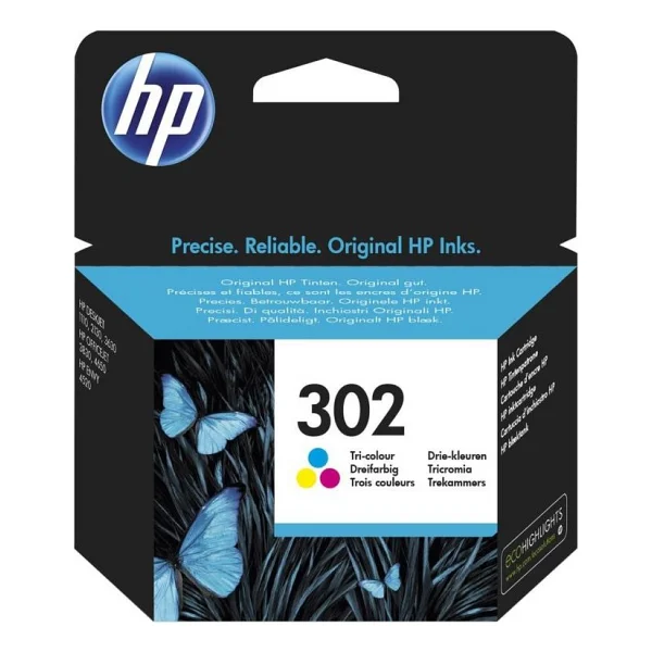 Hp 302 F6u65ae Renkli Kartuş - Görsel 3