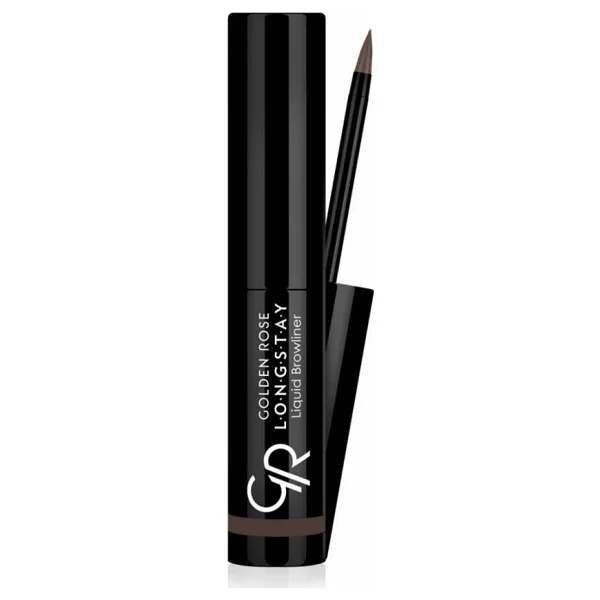 Golden Rose Longstay Liquid Browliner 01 Likit Kaş Şekillendirici - Görsel 4