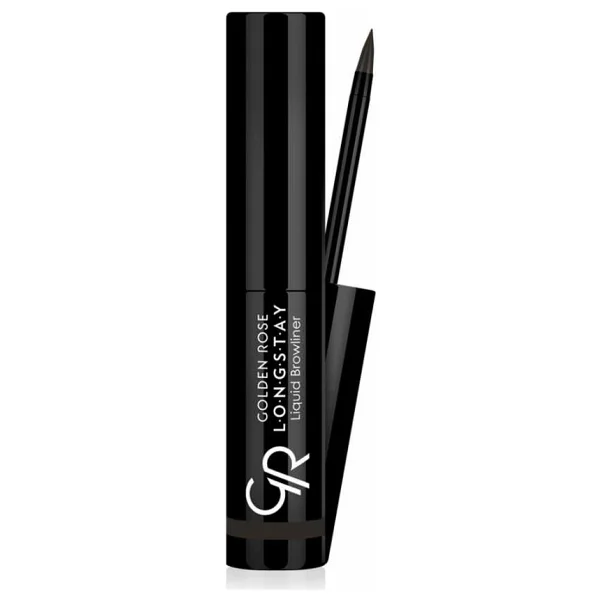 Golden Rose Longstay Liquid Browliner 01 Likit Kaş Şekillendirici - Görsel 3