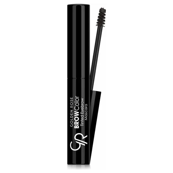 Golden Rose Brow Color Tinted Dolgunluk Ve Renk Veren 05 Walnut Brown Kaş Maskarası - Görsel 4