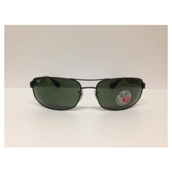 Ray-Ban 3445 002/58 Black-Green Polarize Erkek Güneş Gözlüğü - Görsel 5