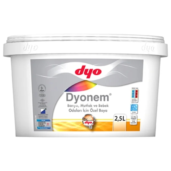 Dyo Dyonem 2.5 Lt İç Cephe Boyası - Görsel 2